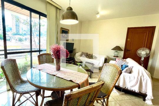 Sala de apartamento à venda com 3 quartos, 104m² em Alto da Lapa, São Paulo