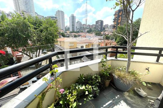 Sacada de apartamento à venda com 3 quartos, 104m² em Alto da Lapa, São Paulo