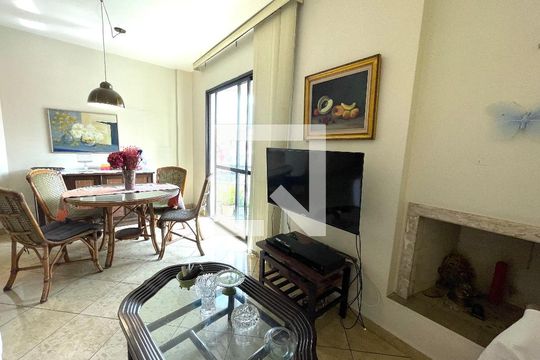 Sala de apartamento à venda com 3 quartos, 104m² em Alto da Lapa, São Paulo