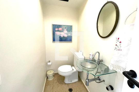 Lavabo de apartamento à venda com 3 quartos, 104m² em Alto da Lapa, São Paulo