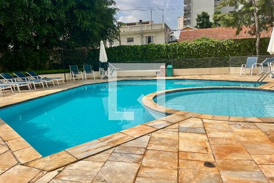 Área comum - Piscina de apartamento à venda com 3 quartos, 104m² em Alto da Lapa, São Paulo