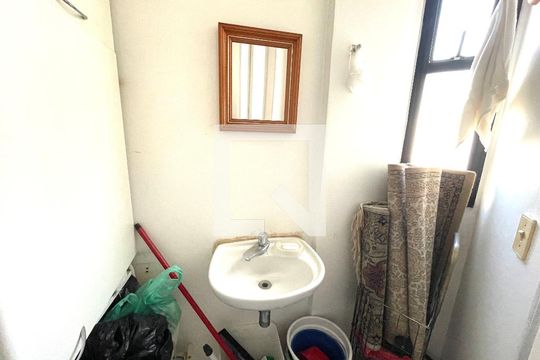 Área de Serviço de apartamento à venda com 3 quartos, 104m² em Alto da Lapa, São Paulo