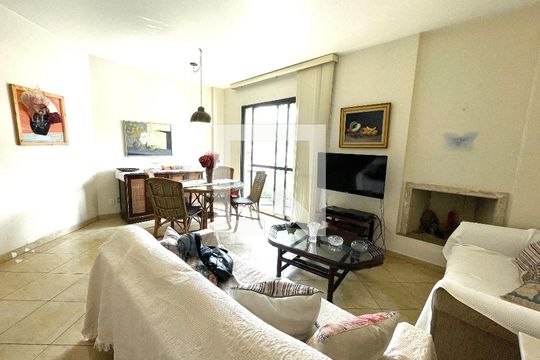 Sala de apartamento à venda com 3 quartos, 104m² em Alto da Lapa, São Paulo