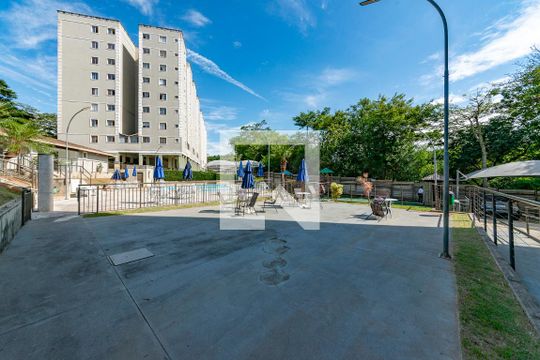 Área comum de apartamento à venda com 2 quartos, 55m² em Cabral, Contagem