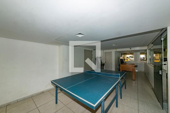 Área comum de apartamento à venda com 2 quartos, 55m² em Cabral, Contagem