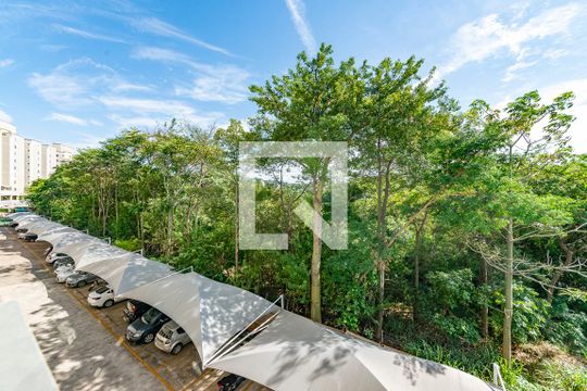 Vista do Quarto 2 de apartamento à venda com 2 quartos, 55m² em Cabral, Contagem