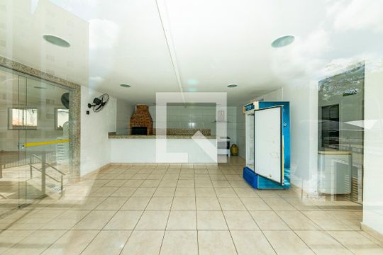 Área comum de apartamento à venda com 2 quartos, 55m² em Cabral, Contagem