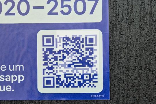 plaquinha qr de apartamento à venda com 2 quartos, 100m² em Vila Camilópolis, Santo André