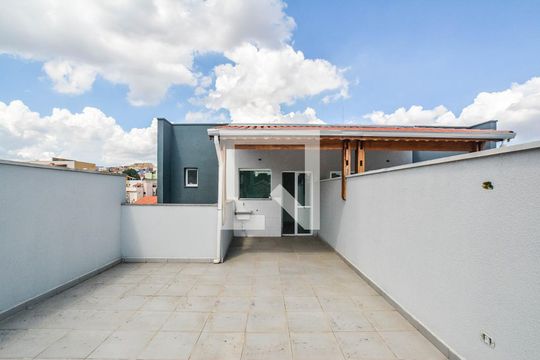 Cobertura de apartamento à venda com 2 quartos, 100m² em Vila Camilópolis, Santo André