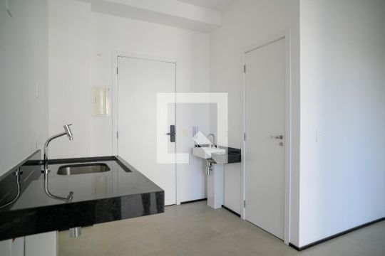 Cozinha/Studio de kitnet/studio à venda com 1 quarto, 24m² em Liberdade, São Paulo