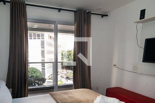 Studio de kitnet/studio para alugar com 1 quarto, 22m² em Centro Histórico de São Paulo, São Paulo