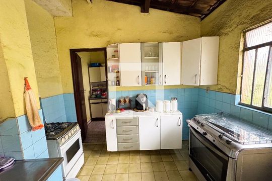 Cozinha de casa à venda com 3 quartos, 330m² em Novo Eldorado, Contagem