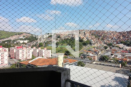 Sala Sacada de apartamento para alugar com 2 quartos, 48m² em Santa Terezinha, São Bernardo do Campo