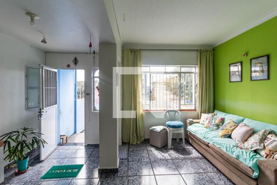 Sala de casa à venda com 2 quartos, 120m² em Cidade Antônio Estêvão de Carvalho, São Paulo