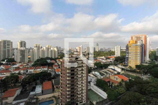 Vista da Varanda de apartamento à venda com 3 quartos, 174m² em Jardim Avelino, São Paulo