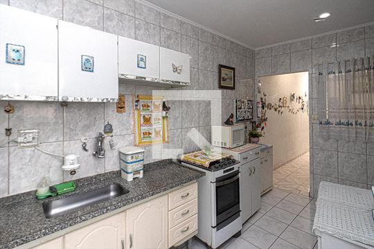 Cozinha (Casa 3)  de casa à venda com 6 quartos, 690m² em Jardim Maria Estela, São Paulo