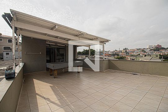 Terraço de casa à venda com 6 quartos, 690m² em Jardim Maria Estela, São Paulo