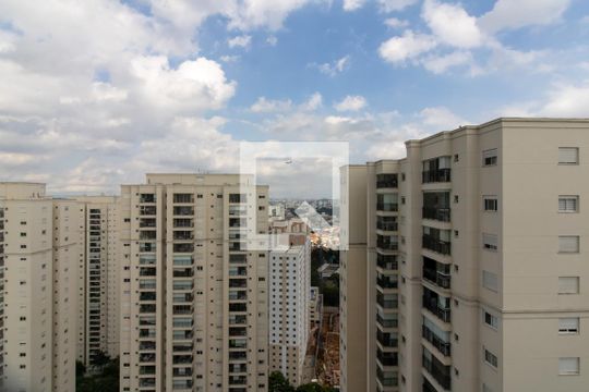 Vista da Varanda de apartamento à venda com 2 quartos, 68m² em Jardim Flor da Montanha, Guarulhos
