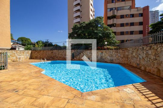 Área comum - Piscina de apartamento para alugar com 4 quartos, 165m² em Vila Augusta, Sorocaba