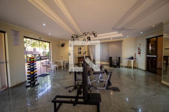 Área comum - Academia de apartamento para alugar com 4 quartos, 165m² em Vila Augusta, Sorocaba