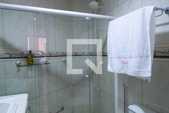 Banheiro de apartamento para alugar com 4 quartos, 165m² em Vila Augusta, Sorocaba
