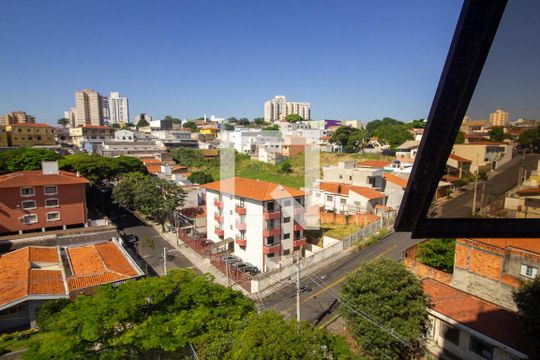 Vista da Sala de apartamento para alugar com 4 quartos, 165m² em Vila Augusta, Sorocaba