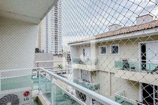 Varanda da Suíte de casa de condomínio à venda com 3 quartos, 230m² em Vila Bertioga, São Paulo