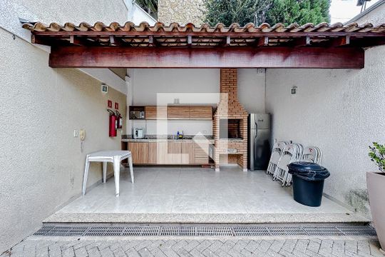 Área comum - Churrasqueira de casa de condomínio à venda com 3 quartos, 230m² em Vila Bertioga, São Paulo
