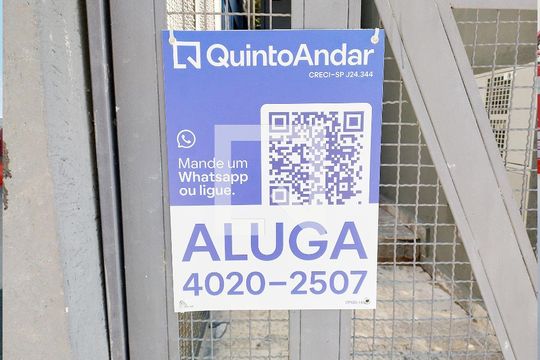Placa Quinto Andar de apartamento para alugar com 2 quartos, 50m² em Bussocaba, Osasco
