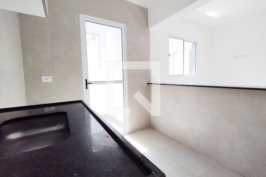 Cozinha de apartamento para alugar com 2 quartos, 50m² em Bussocaba, Osasco