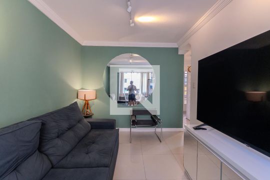 Sala de apartamento à venda com 1 quarto, 45m² em Consolação, São Paulo