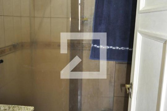 Banheiro de apartamento à venda com 2 quartos, 50m² em Abolição, Rio de Janeiro