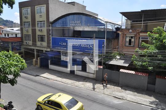 Vista da Sala de apartamento à venda com 2 quartos, 50m² em Abolição, Rio de Janeiro