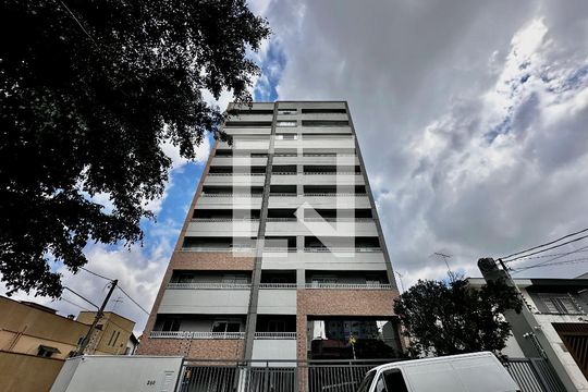 Fachada de kitnet/studio à venda com 1 quarto, 17m² em Jardim Aeroporto, São Paulo
