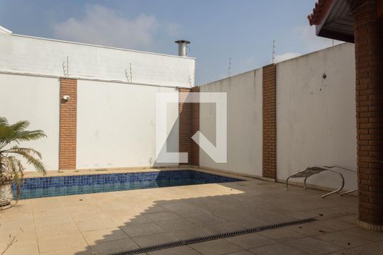 Área comum de casa para alugar com 4 quartos, 349m² em Parque dos Passaros, São Bernardo do Campo