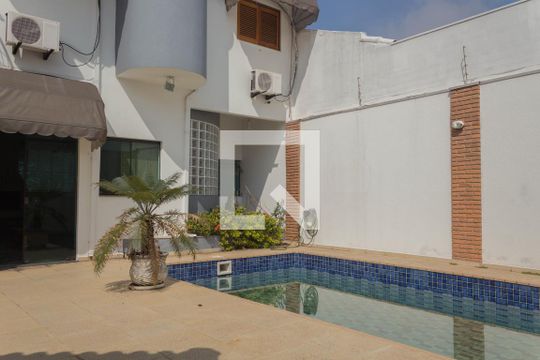 Área comum de casa para alugar com 4 quartos, 349m² em Parque dos Passaros, São Bernardo do Campo
