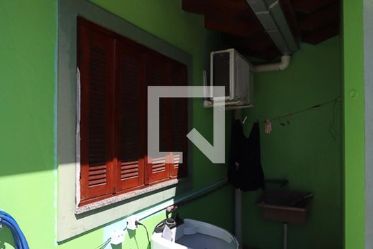 Área de Serviço de casa à venda com 2 quartos, 107m² em Feitoria, São Leopoldo