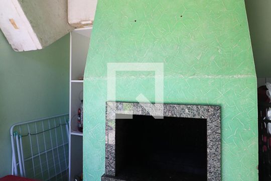 Área comum de casa à venda com 2 quartos, 107m² em Feitoria, São Leopoldo
