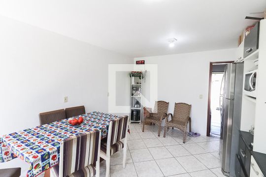 Cozinha de casa à venda com 2 quartos, 107m² em Feitoria, São Leopoldo