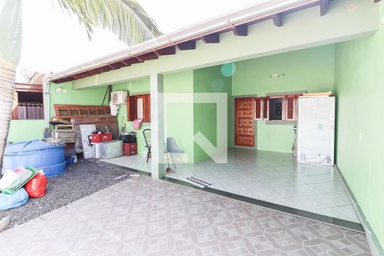 Área comum de casa à venda com 2 quartos, 107m² em Feitoria, São Leopoldo