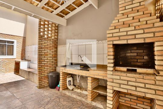 Área comum - Churrasqueira de casa à venda com 2 quartos, 270m² em Vila Bertioga, São Paulo