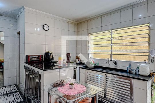 Cozinha de casa à venda com 6 quartos, 234m² em Vila Prudente, São Paulo