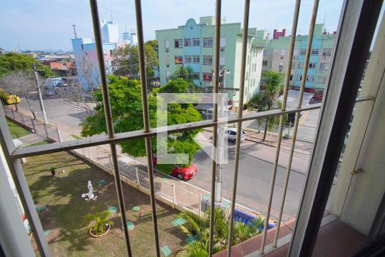 Quarto 1 - Vista de apartamento para alugar com 3 quartos, 55m² em Sarandi, Porto Alegre