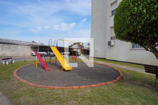 Área comum - Playground de apartamento para alugar com 3 quartos, 55m² em Sarandi, Porto Alegre
