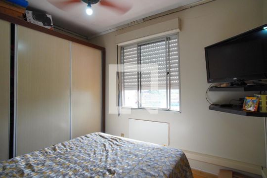Quarto 2 de apartamento para alugar com 3 quartos, 55m² em Sarandi, Porto Alegre