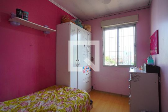 Quarto 1 de apartamento para alugar com 3 quartos, 55m² em Sarandi, Porto Alegre