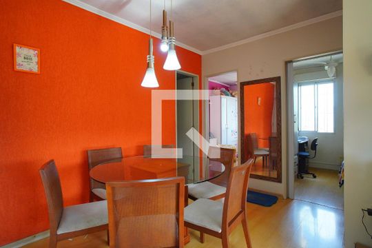 Sala de apartamento para alugar com 3 quartos, 55m² em Sarandi, Porto Alegre
