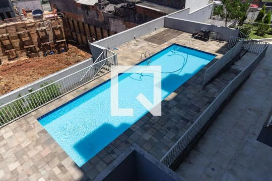 Piscina de apartamento para alugar com 2 quartos, 35m² em Jardim Paraíso, São Paulo