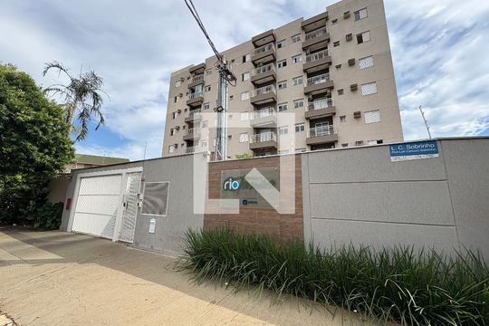 Fachada de apartamento para alugar com 2 quartos, 57m² em Residencial E Comercial Palmares, Ribeirão Preto