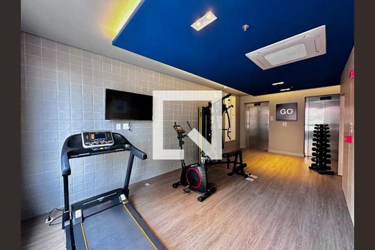 Academia de kitnet/studio à venda com 1 quarto, 28m² em Brooklin, São Paulo